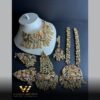 Handmade Premium Edition Egyptian High Quality Designer Collar Set - Image 4