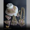 Handmade Premium Edition Egyptian High Quality Designer Collar Set - Image 3