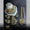 Handmade Premium Edition Egyptian High Quality Designer Collar Set - Image 5