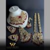 Handmade Premium Edition Egyptian High Quality Designer Collar Set - Image 2